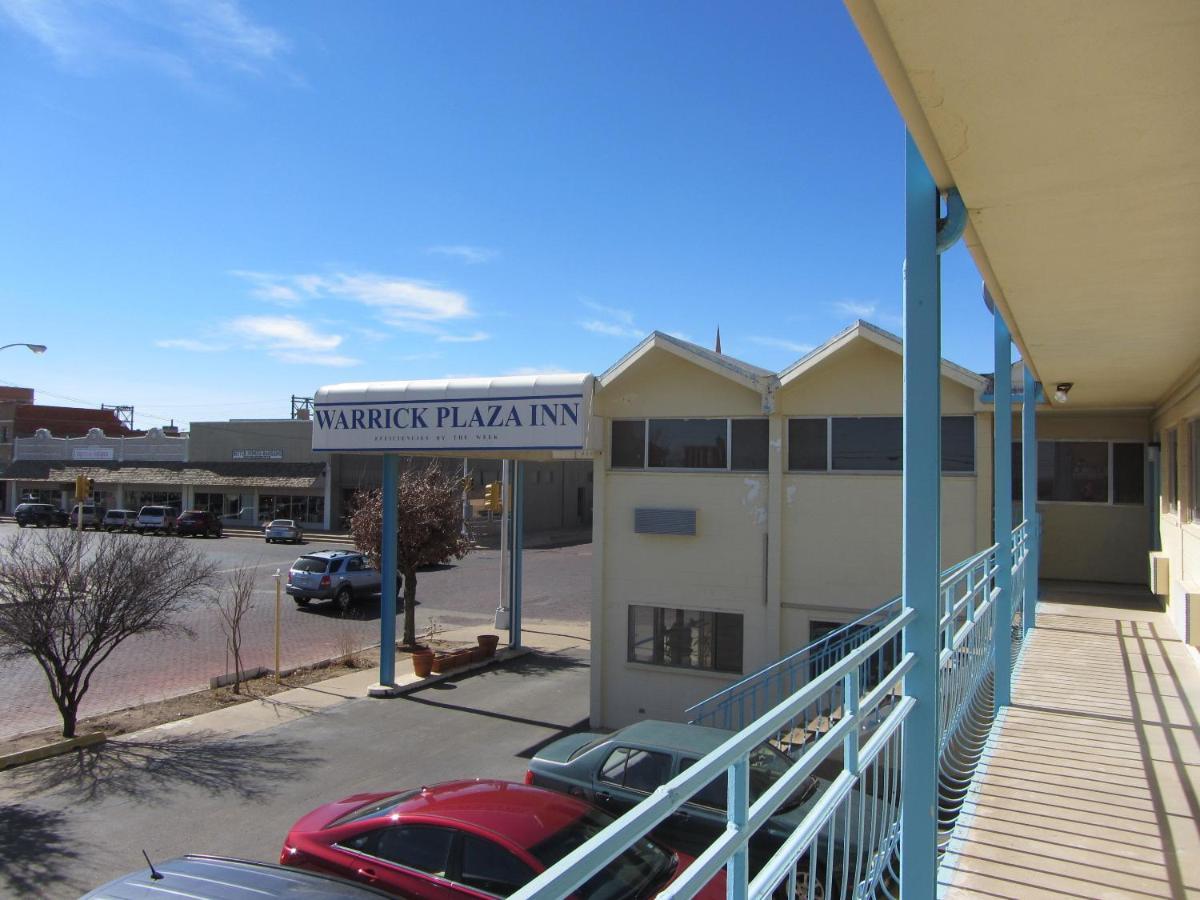 Warrick Plaza Inn Plainview Eksteriør billede