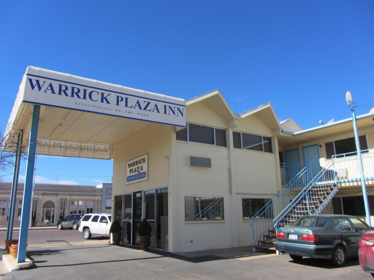 Warrick Plaza Inn Plainview Eksteriør billede