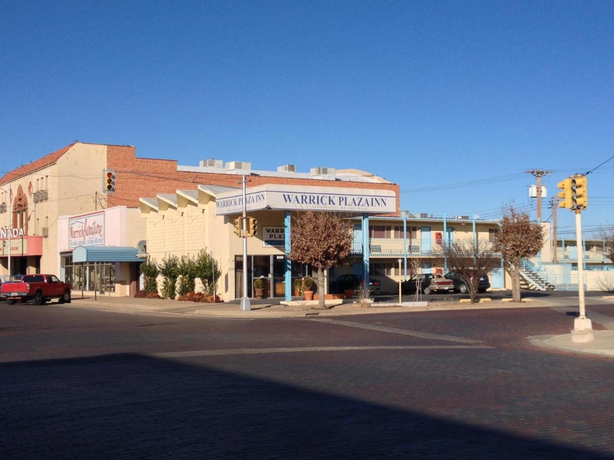 Warrick Plaza Inn Plainview Eksteriør billede