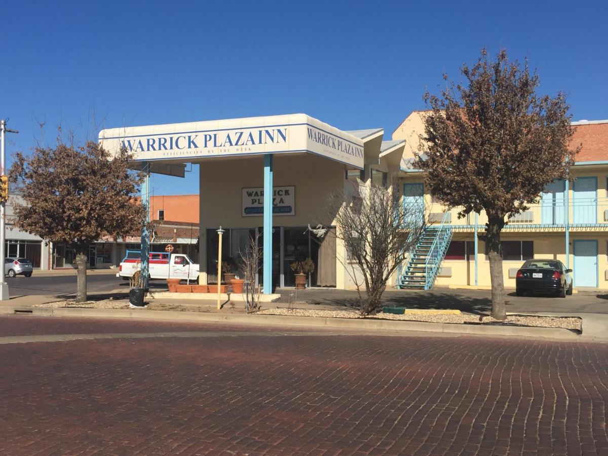 Warrick Plaza Inn Plainview Eksteriør billede